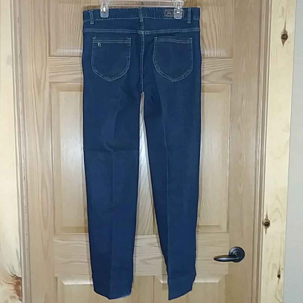 Sz 30 For Joseph Vintage Wide-Leg Jeans